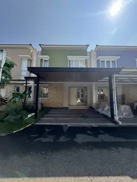 Dijual Rumah di Cluster Thomson Scientia Summarecon Serpong, Tangerang