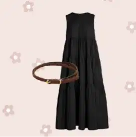 Oneset dresss wanita