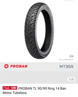 Jual ban motor tubles