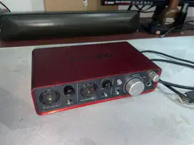 Sound Card Focusrite Scarlett 2i2 generasi 1