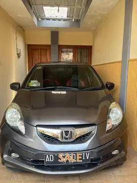 Dijual Brio E CKD Matic 2015 Istimewa, Plat AD asli
