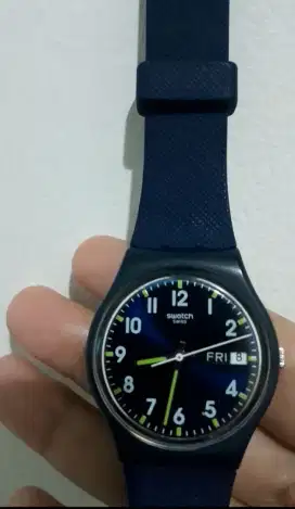 Swatch Sir Blue SO28N702 Ori Preloved