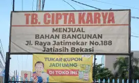 Supir toko material