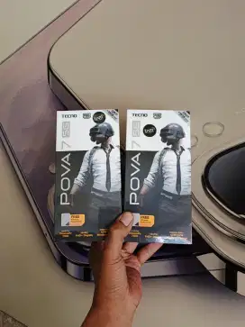 [ Berminat wa saja ] Tecno Pova 7 5G 8+8/256 Garansi resmi 13bln