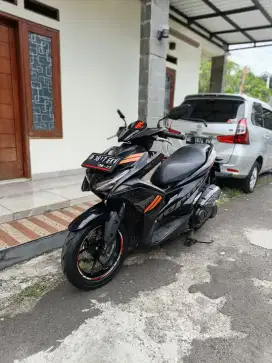 YAMAHA AEROX 155 VVA TAHUN 2017 KONDISI BAGUSS