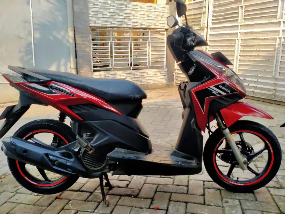 Vario techno pajak hidup lengkap motor sehat keterangan detail dibawah