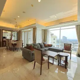 BOTANICA APARTMENT 2 BR, 157 sqm, bagus, fully furnished, dekat mall