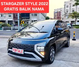 STARGAZER STYLE MATIC GRATIS BALIK NAMA KE PEMBELI