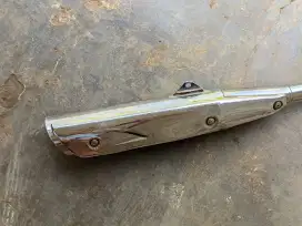 Knalpot original standar Supra x 125 / karisma copotan