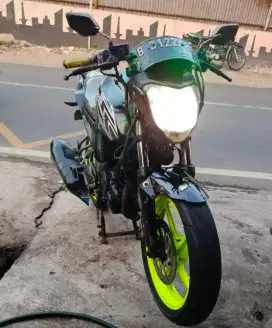 Yamaha byson 2012 lengkap bagus baik
