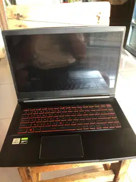 Laptop MSI GF63 10SC 15 Inch ⁠Intel Core i5-10500H  16GB RAM 1TB SSD