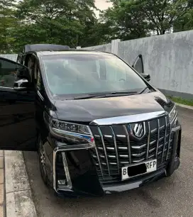 MURAH CASH. Toyota Alphard G ATPM 2018 Facelift to 2022 model sc 2017
