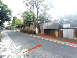 Tanah SHM Siap Bangun Jalan Aspal di Ngemplak Kartasura