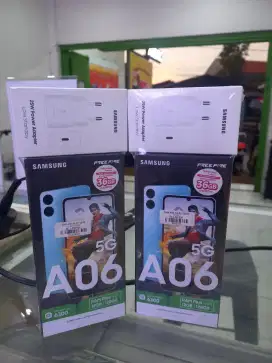 Samsung A06 5G 12gb/128gb 2jutaan Bergaransi Resmi