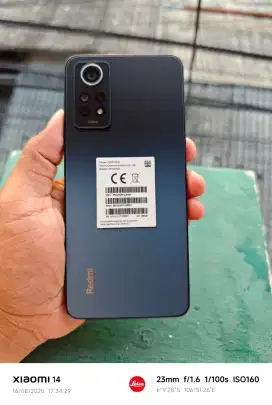 Xiaomi Redmi Note 12 Pro 4G 8/256 Fullset Like New