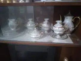 Teaset jadul isi 22pcs