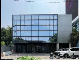 Dijual gedung siap pakai mewah cantik di Palmerah