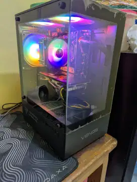 Pc gaming i3 12100f | rx 580 8gb | h610m | ram 16gb | nvme 256gb bu
