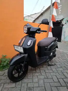 (Pjk pnjng 9/2026) Yamaha Fazzio Lux 2024 Mulus Brgrnsi