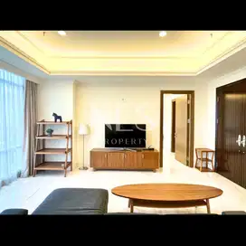 BOTANICA APARTMENT JUAL 2 BR 157 sqm fully furnished bagus dekat mall