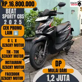 BEAT SPORTY CBS 2025 SECOND LIKE NEW