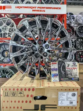 Velg lexus lm300 r18 5x114 lbr7,5 et42