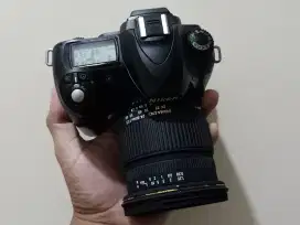 Nikon semi PRO CCD D50 dan Lensa 24-60mm F2.8 DG Sigma Ter MURAH Jogja
