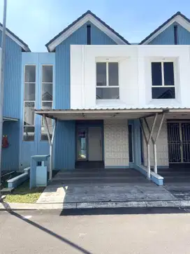 Brand New Rumah Modern 6x12,5 3KT Cluster Catriona Suvarna Sutera