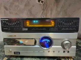 Power Amplifier & Equalizer