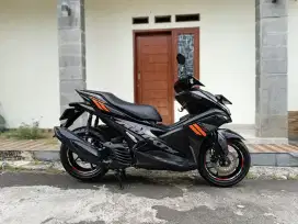 Yamaha Aerox 155 vva tahun 2017 kondisi gress