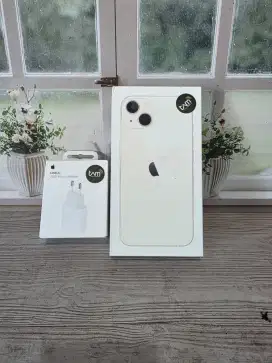 iPhone 13 128 + adaptor ori ,bisa cicilan free 2x