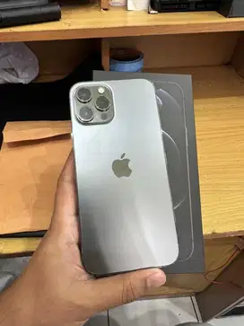 iPhone 12 Pro Max 128gb Resmi iBox Fullset