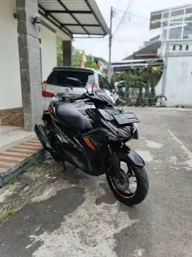 YAMAHA AEROX 155 VVA TAHUN 2017 KONDISI BAGUSS