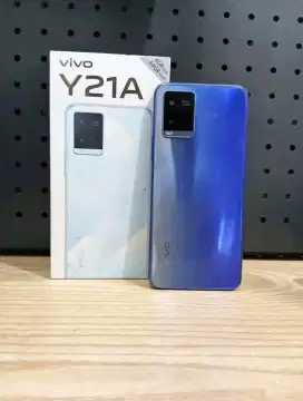 VIVO Y21A 4+1/64 LENGKAP