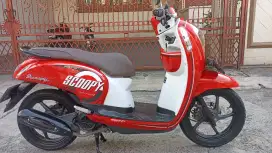 Honda Scoopy esp ISS tahun 2015.