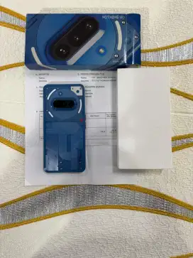 Nothing Phone 3a 12/256GB 5G Fullset Mulus Global Istimewa Bea Cukai