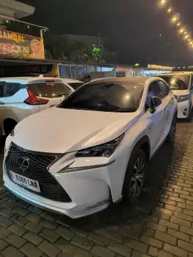 Lexus nx200t f sport 2014 !! Jual cash !! Low km!!!