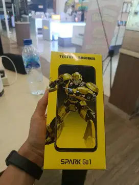 TECNO SPARK GO 1 MURAH 1 JUTAAN PAS