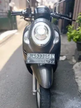 Scoopy 2022 keyless