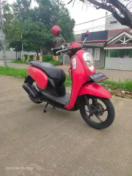 SCOOPY FI ORIGINAL MULUS