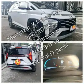 Stargazer X Prime Cvt kaya baru