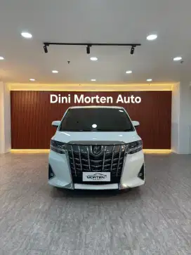 KM 7rb Toyota Alphard G atpm 2.5 at 2022 Bensin