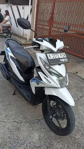 Honda beat echo tahun 2019.
