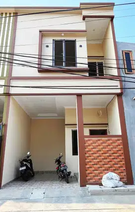 Di Jual Rumah Baru di Cipondoh Makmur ( 6 menit dr Poris indah)