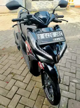 Vario new pajak hidup lengkap motor sehat keterangan detail dibawah