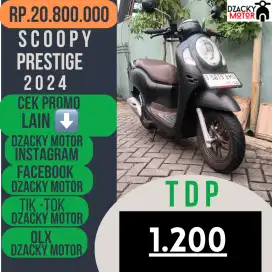 SCOOPY PRESTIGE 2024 PROMO DP