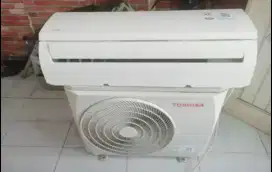 Jual ac tosiba1pk R 410 lowwat 700 watt kondisi 95% ori semua