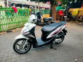 Honda Spacy 110cc Karburator Pajak Hidup Tahun 2011