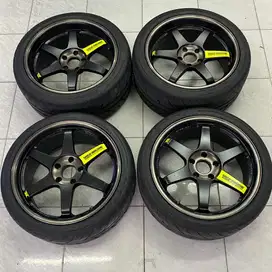 Rays TE37SL Ring 19 5x120 Velg Original Japan Ori Jepang JDM BMW R19