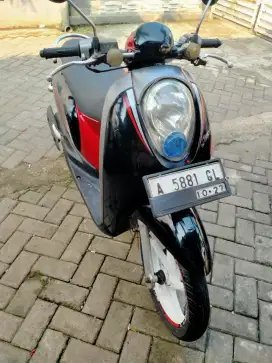Honda scoopy lengkap motor sehat walafiat keterangan detail dibawah